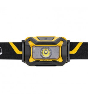 Petzl Aria 1R 450lm Flashlight Black/Yellow E069CA00