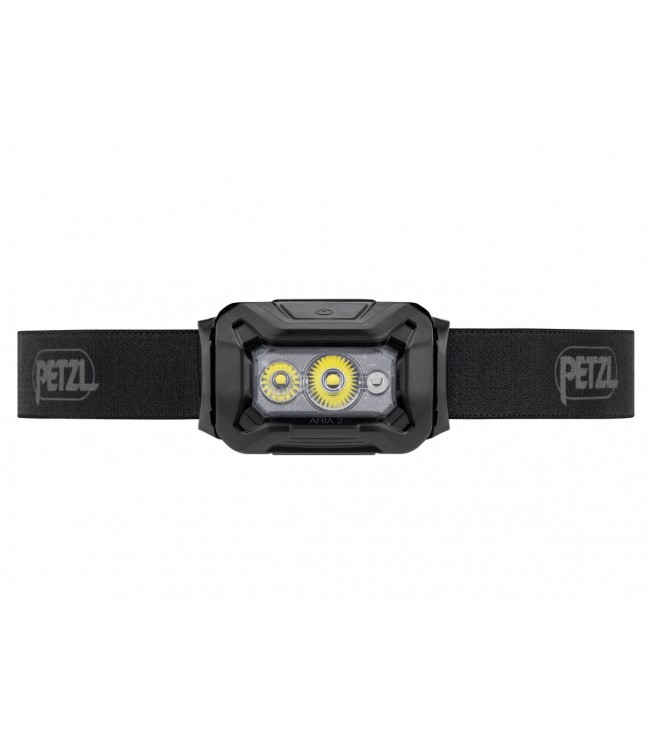 Petzl Aria 2 RGB 450lm Flashlight Black E070BA00
