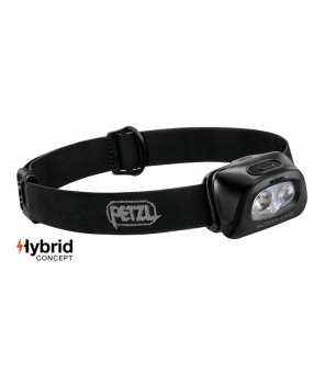 Petzl TacTikka + RGB headlamp black