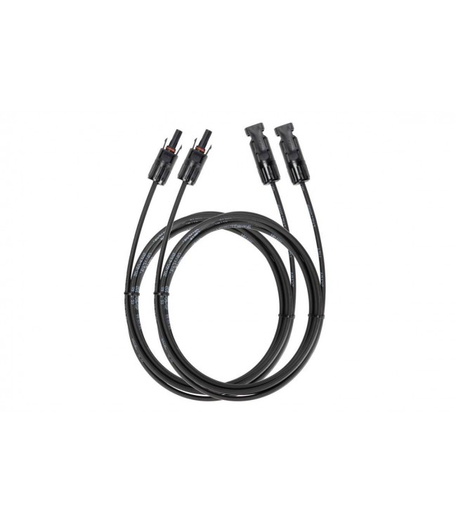 Удлинительный кабель для фотоэлектрических панелей EcoFlow MC4, 3 м