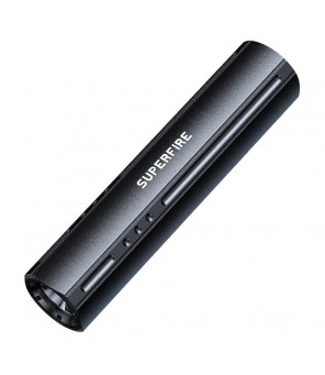 Rokas lukturītis Superfire S32, 300lm, USB-C