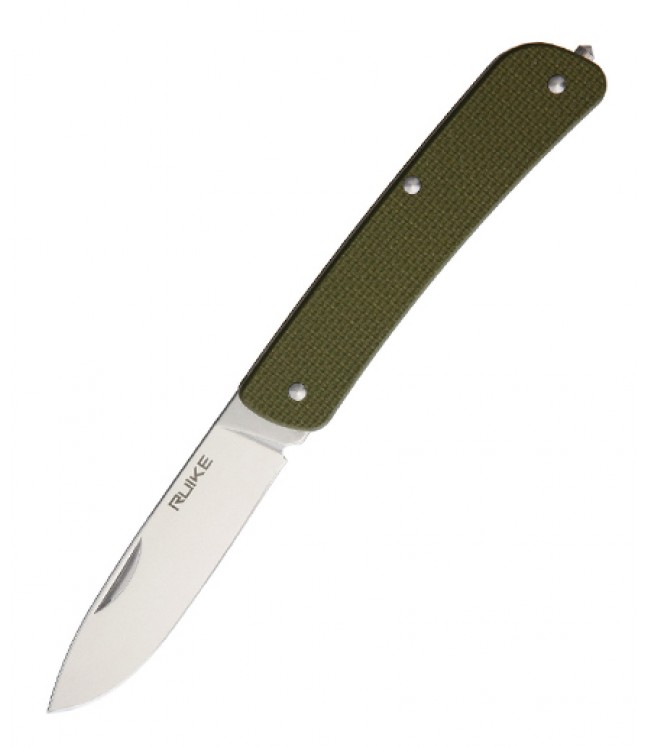 Нож Ruike Criterion Collection L11, зеленый