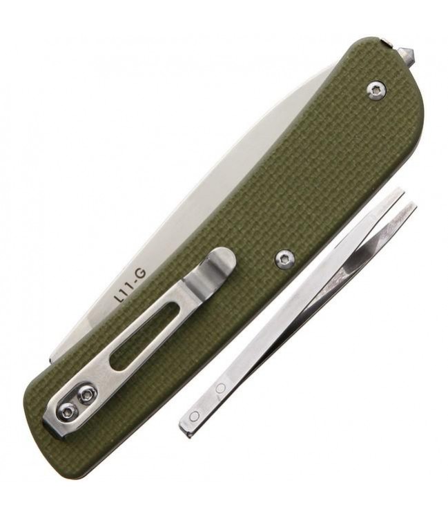 Ruike Criterion Collection L11 knife, green 