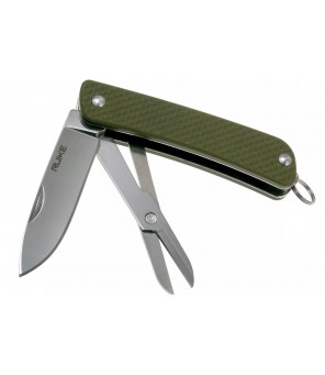 Нож Ruike Criterion Collection S22, зеленый
