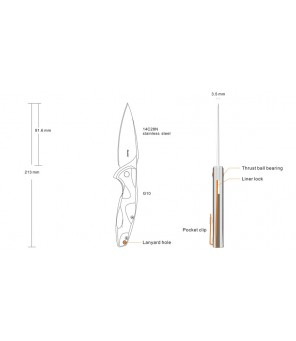 Ruike Fang knife P105-Q
