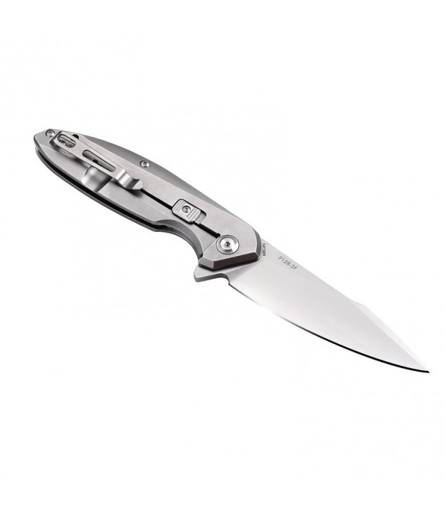 Нож Ruike P128-SF, серебряный