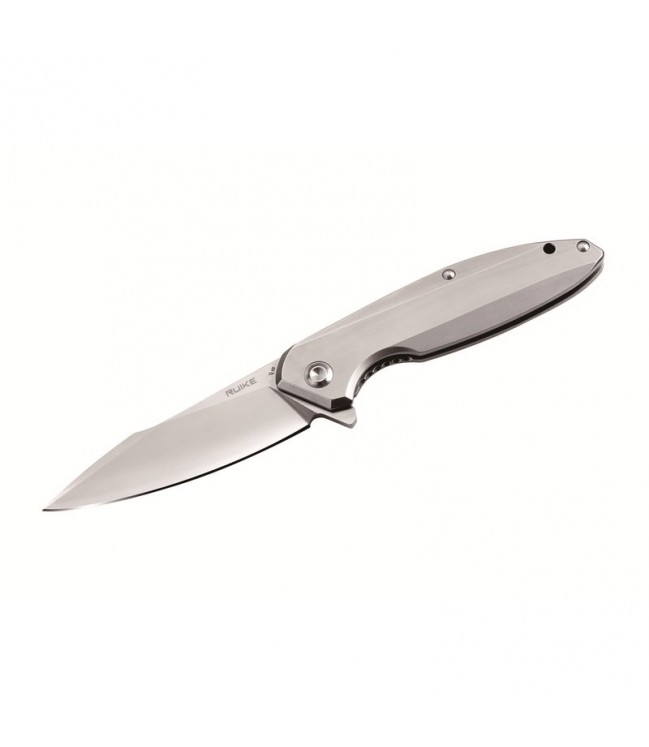 Нож Ruike P128-SF, серебряный
