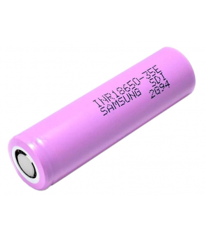 Samsung INR18650-35E 3500mAh battery 18650