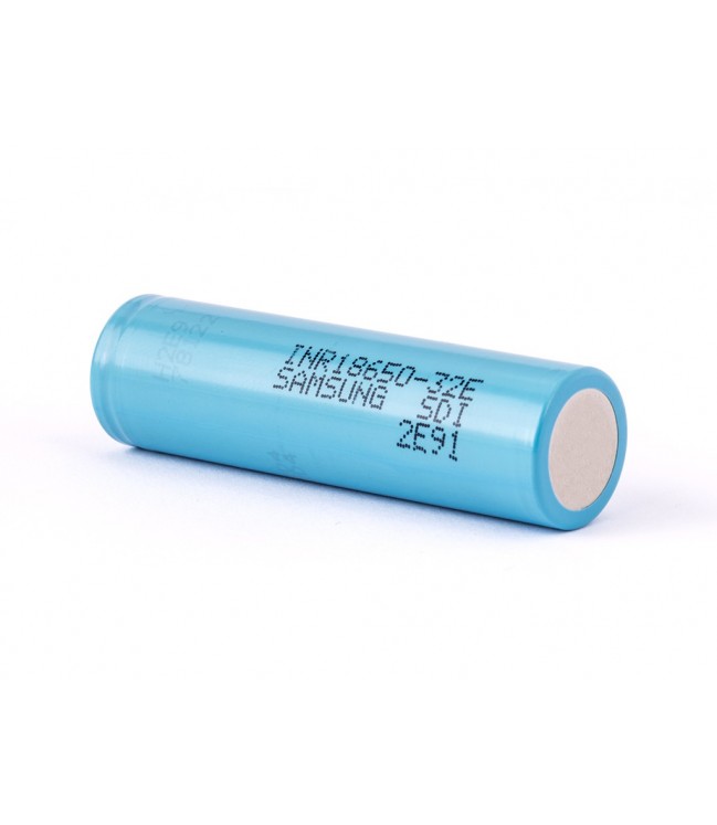 Samsung INR18650-32E 3100mAh 6.4A lithium battery
