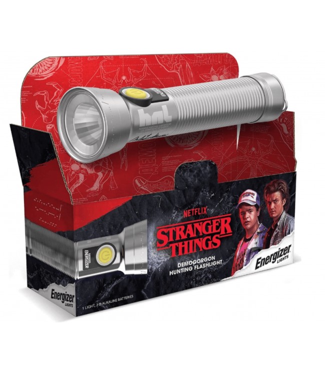 Stranger Things Light Limited Edition lukturītis ar 2x mono zibspuldzi