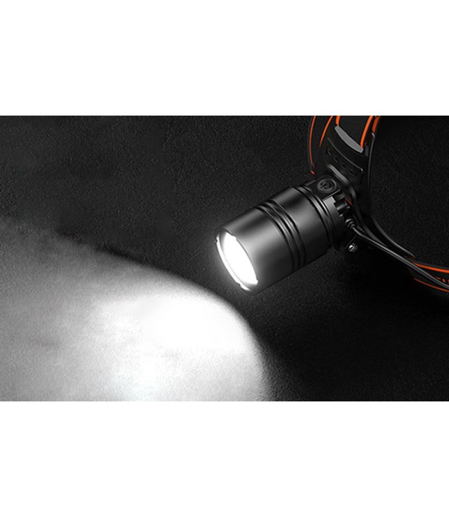 Lukturis Superfire HL71, 500lm, USB