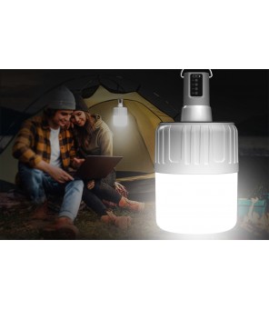 Superfire T26-S camping lamp with solar panel 500lm