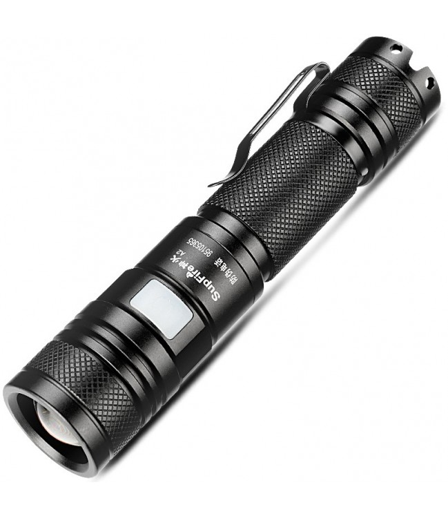 SupFire A2 flashlight
