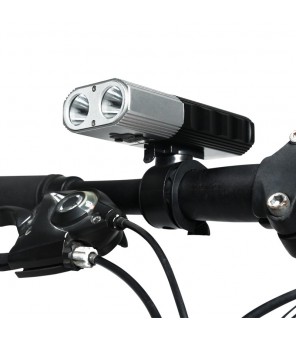 Supfire BL06 velosipēdu apgaismojums, USB, POWER BANK, 600lm