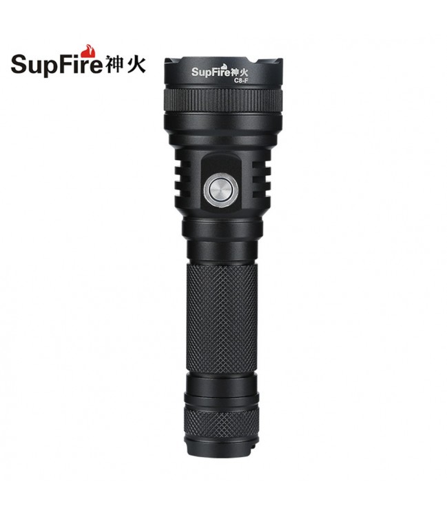 Supfire C8-F flashlight