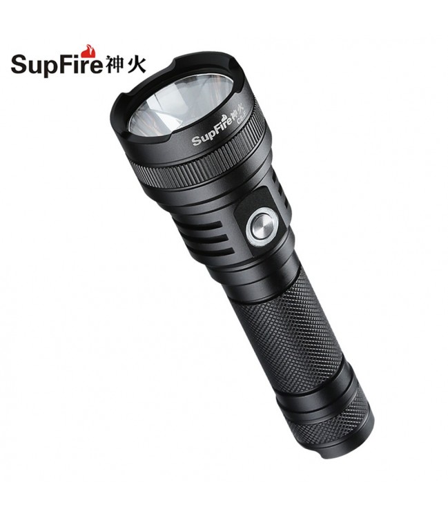 Supfire C8-F flashlight