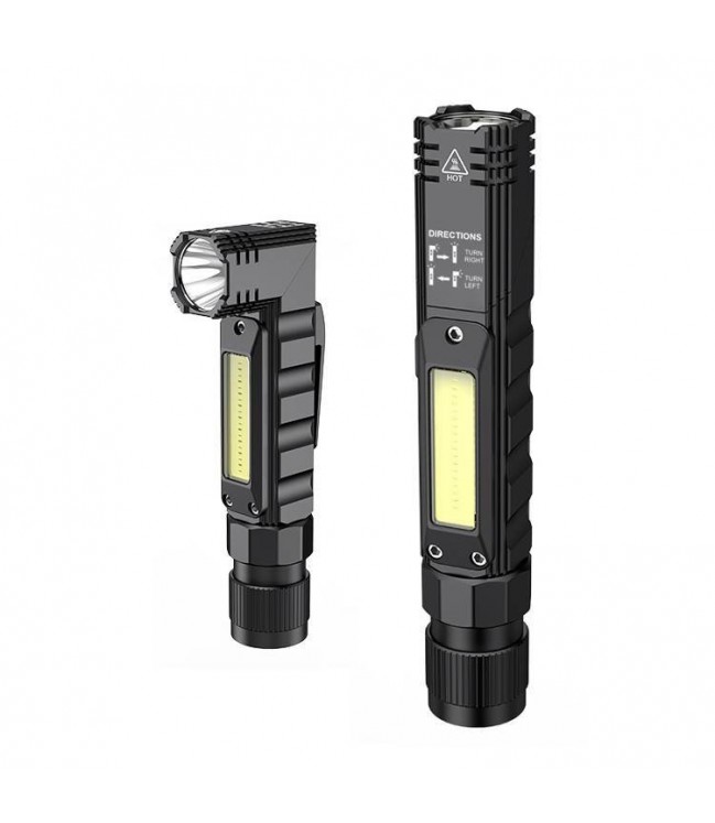 SupFire G19 daudzfunkcionāls lukturis, USB, 500lm, 200m