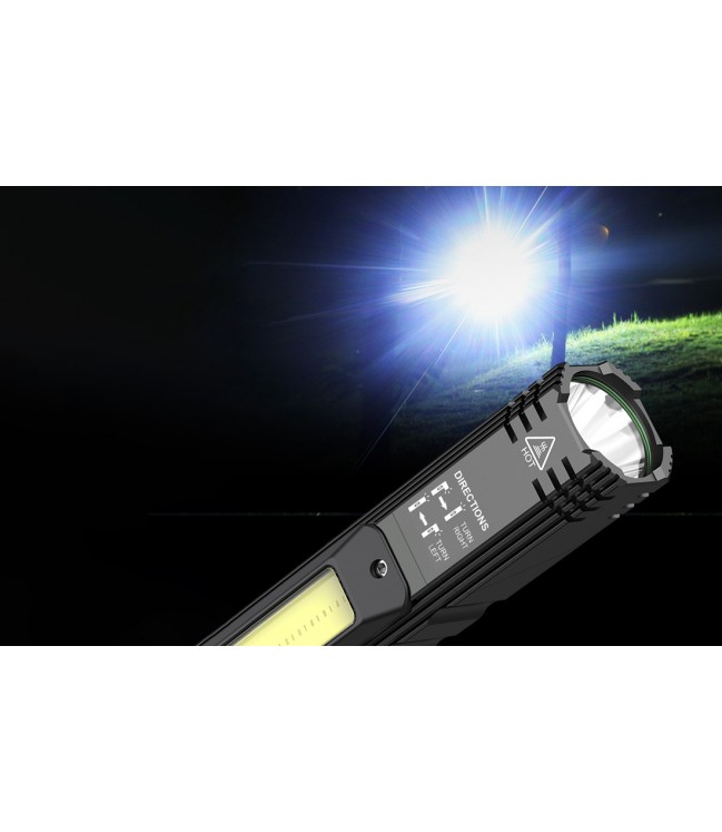 Многофункциональный фонарь SupFire G19, USB, 500лм, 200м