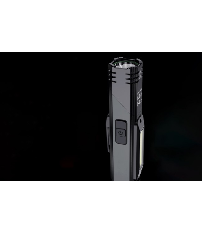 SupFire G19 multifunction flashlight, USB, 500lm, 200m