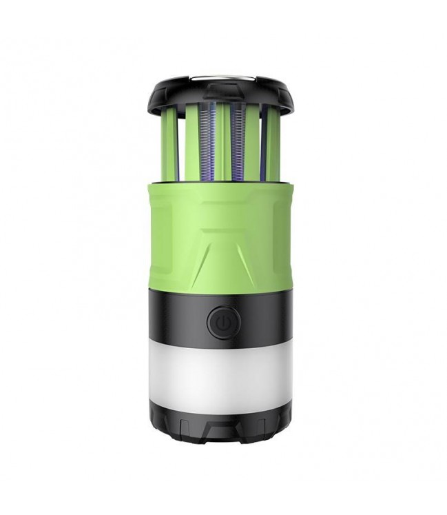 Supfire T15 camping lamp with flashlight and mosquito killing lamp