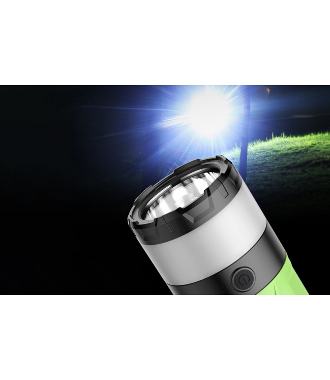 Supfire T15 camping lamp with flashlight and mosquito killing lamp