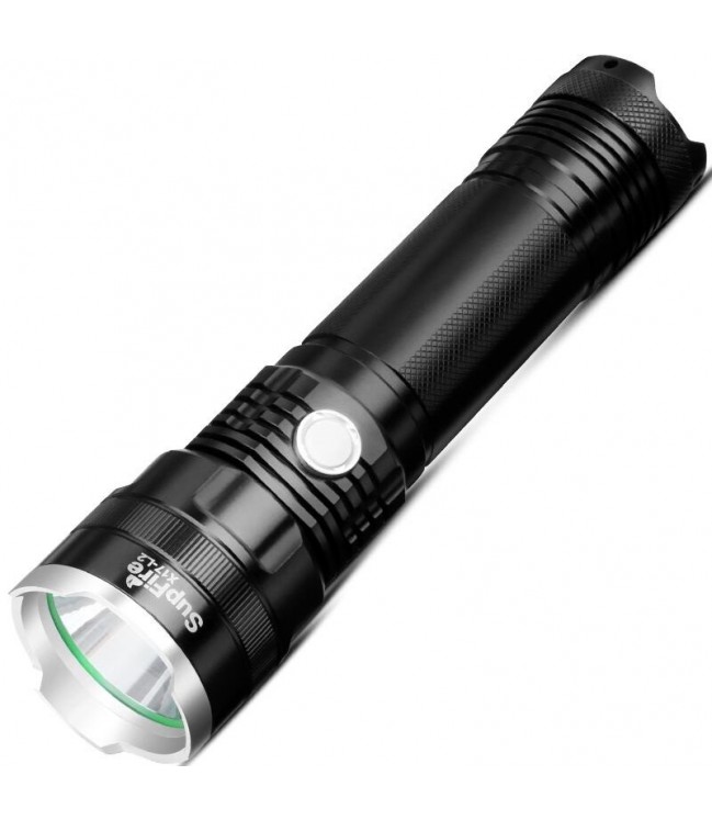 Supfire X17, USB, 1100lm flashlight 