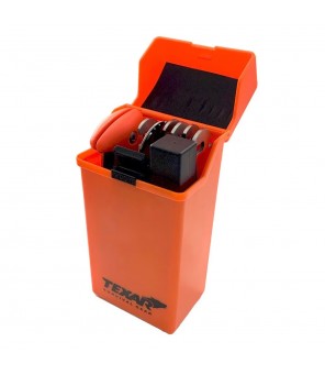 Texar Bushcraft kit in orange box