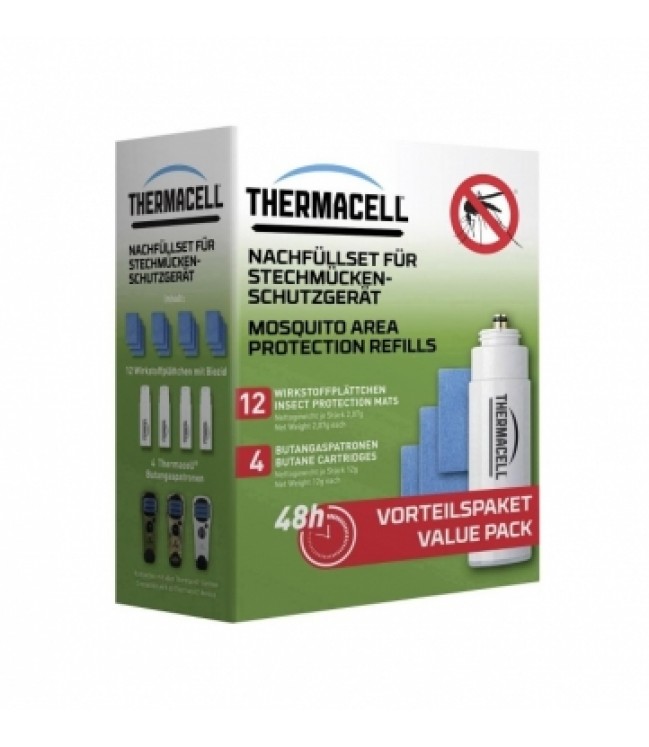 Thermacell refill pack for 48 hours.