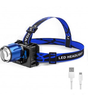 Ultraviolet and white lights headlamp