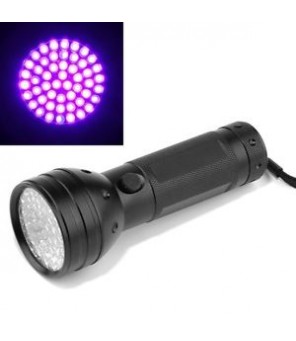 Ultravioletinis prožektorius žibintuvėlis UV 51 LED