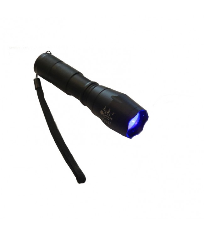 Ultraviolet flashlight 5W LED