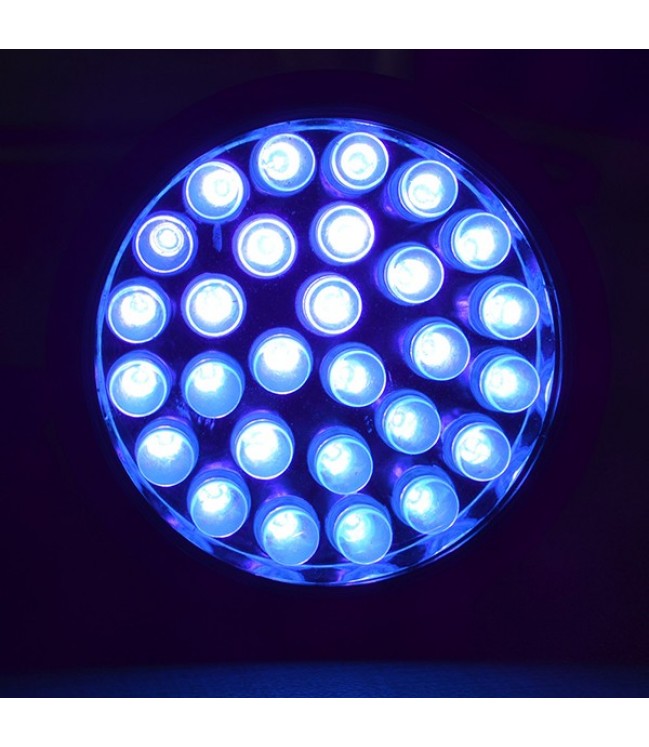 Ultravioletinių spindulių prožektorius 28 UV LED