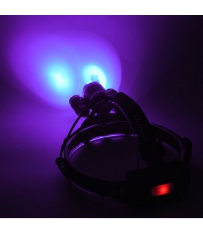 Ultravioletinis rankinis LED UV prožektorius 10W