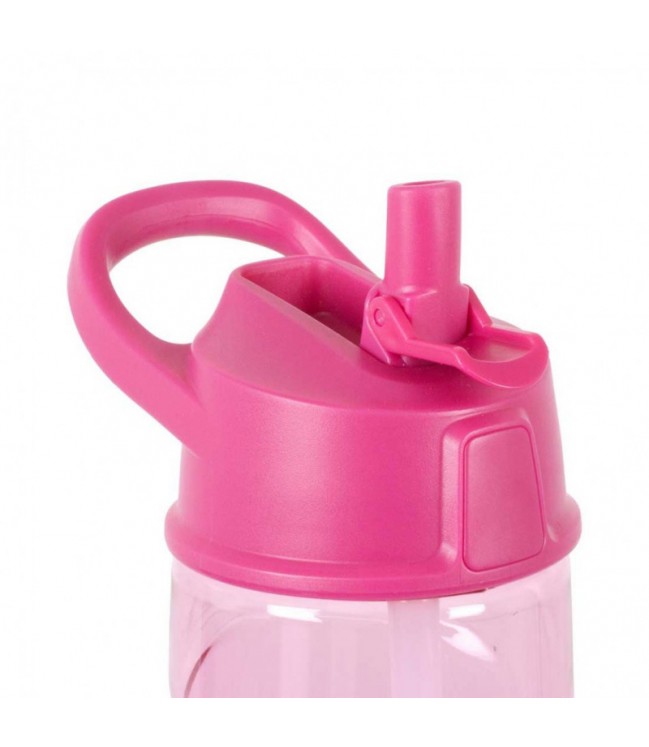 Littlelife Flip Top Water Bottle 550 ml - Pink