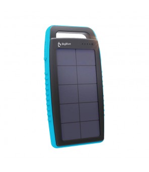 Ūdensizturīgs portatīvais saules bateriju lādētājs BigBlue BET111 15000mAh
