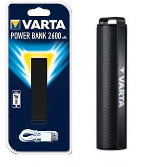 Varta rezerves akumulators Powerpack Pro 2600mAh, melns