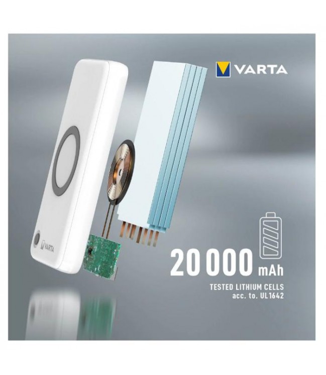 Varta wireless Power bank 20000mAh 57909