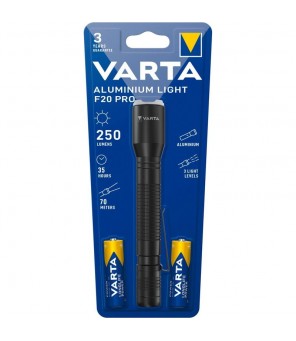 VARTA F20 Pro rokas kabatas lukturītis 2xAA 16607