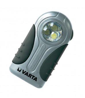 VARTA Silver Light rokas kabatas lukturītis 3 AAA 16647