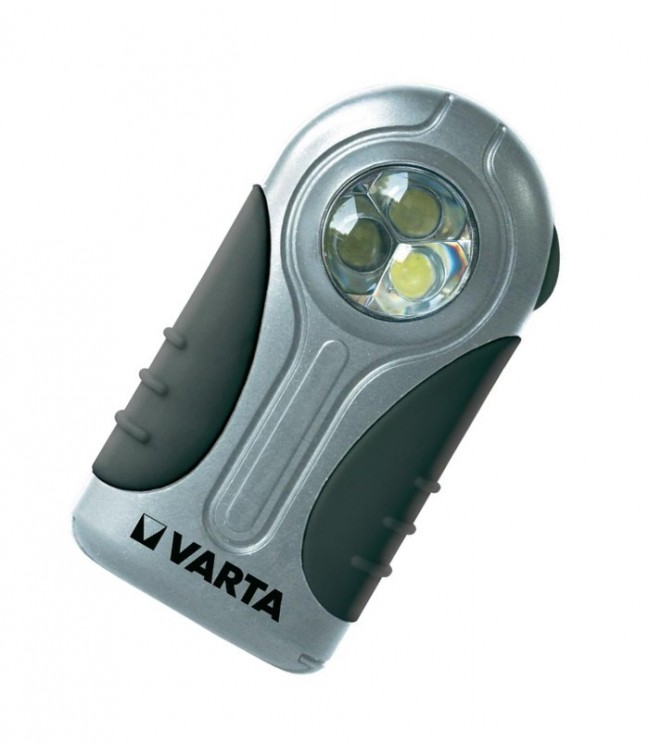 VARTA Silver Light rokas kabatas lukturītis 3 AAA 16647