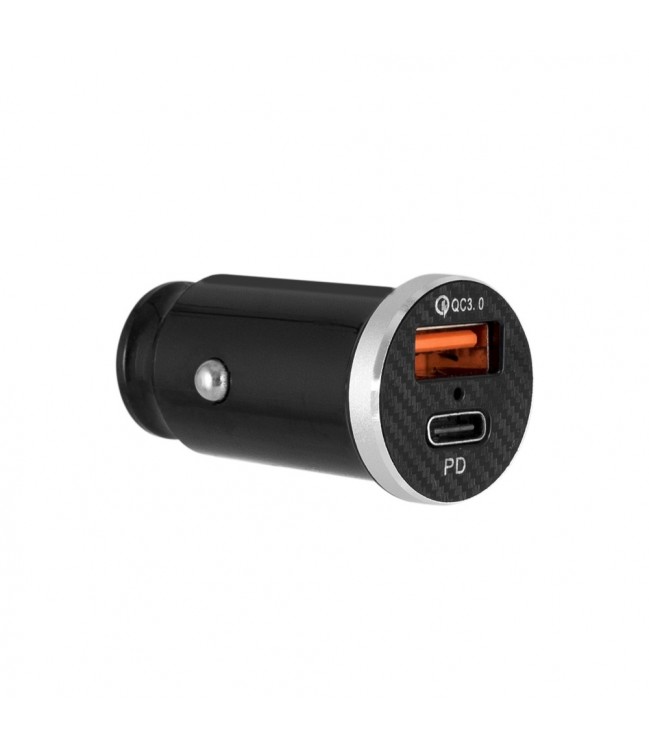 Vayox automašīnas lādētājs PD (USB-C) + USB-A 3.0 VA0034