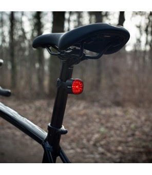 Vayox Aizmugurējā velosipēda gaisma USB-C 250mAh VA0156