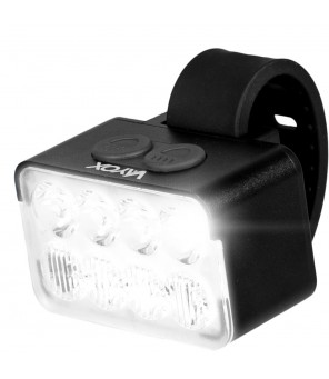 Vayox priekšējais velosipēda apgaismojums 900lm 8*LED USB-C VA0151