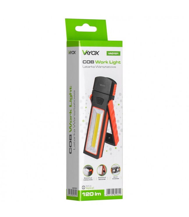 Vayox work flashlight 120lm VA0101
