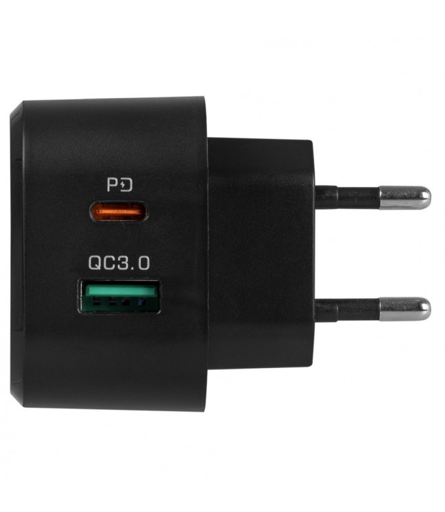 Зарядное устройство Vayox USB 3.0 + PD 20 Вт премиум-класса VA0001