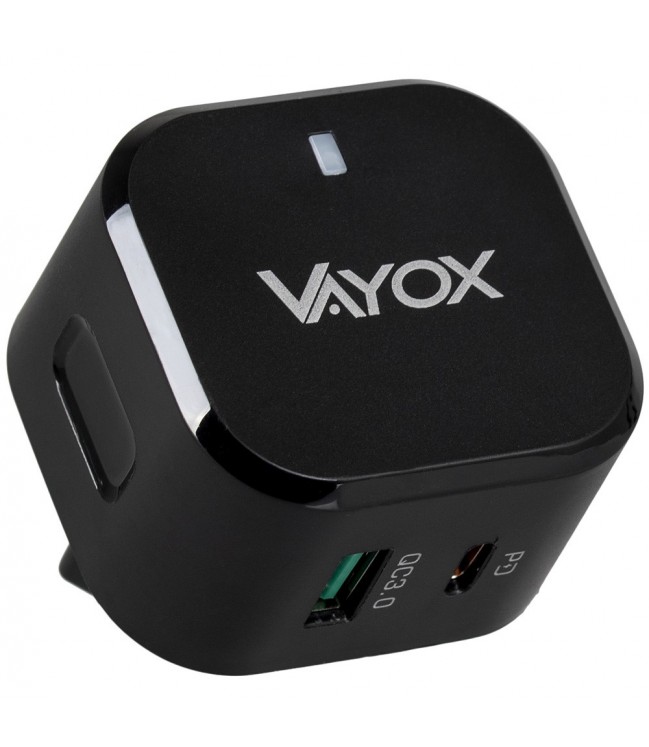 Vayox USB lādētājs 3.0 + PD 20W premium līnija VA0001