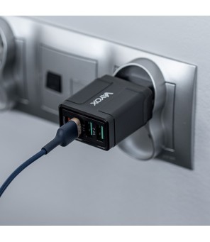 Vayox USB charger 3.0 + PD 32W premium line VA0006