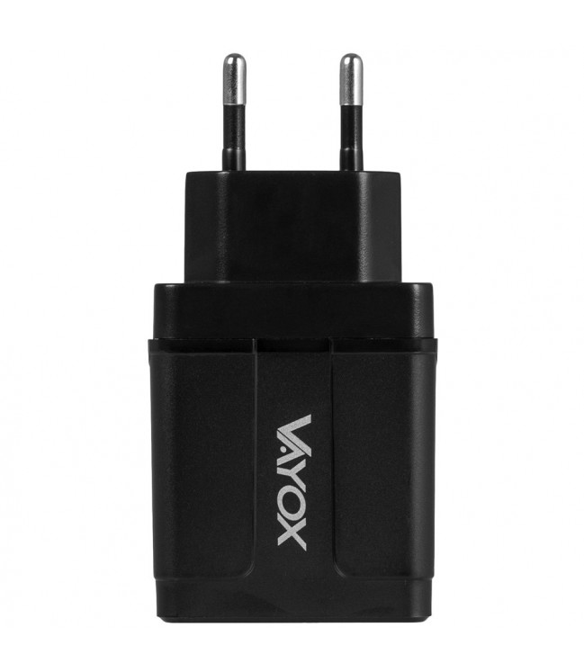 Vayox USB lādētājs 3.0 + PD 32W premium līnija VA0006