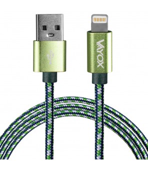 Vayox USB кабель 1,5 м зеленый VA0147