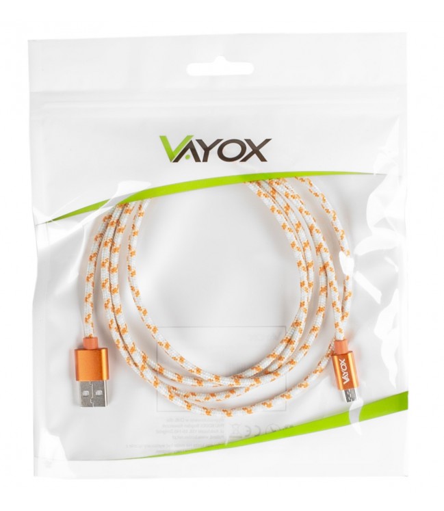 Vayox USB-micro kabelis 1,5 m VA0145